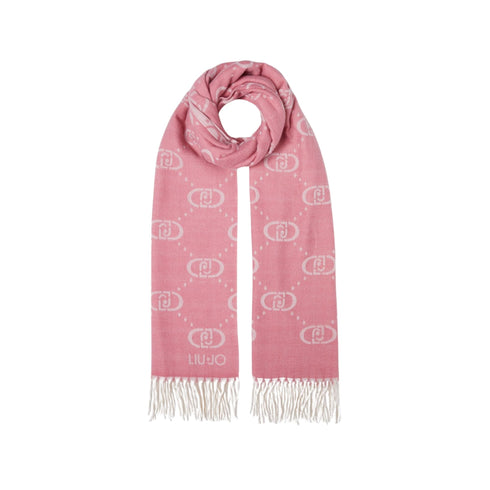 Liu Jo Sciarpa Sciarpa Donna Jacquard Monogram UNI A24 - LIU.JO2F4004T0300 - 71627 - UNI - Francavilla Moda